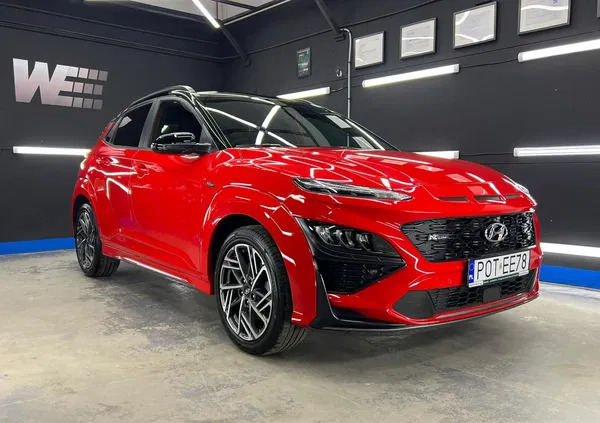hyundai kona Hyundai Kona cena 70000 przebieg: 49890, rok produkcji 2021 z Brzeszcze